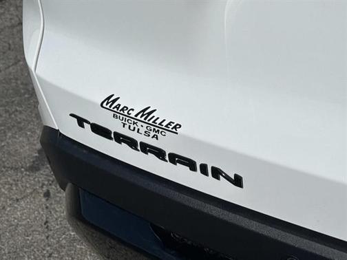 Summit White 2026 GMC Terrain FWD Elevation