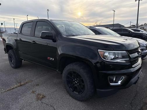 Black 2020 Chevrolet Colorado Z71
