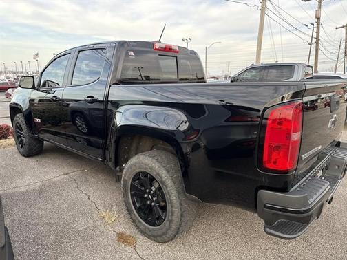 Black 2020 Chevrolet Colorado Z71