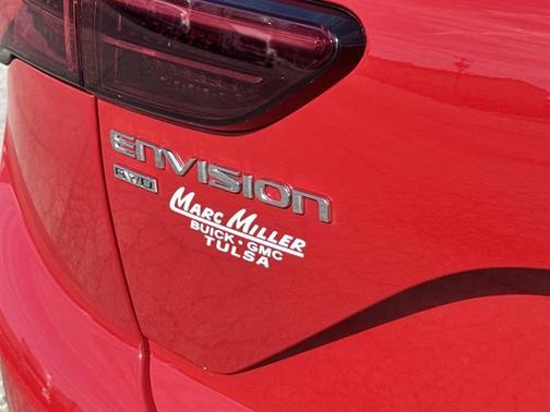 Brilliant Red 2026 Buick Envision Preferred
