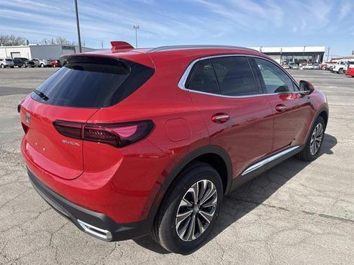 Brilliant Red 2026 Buick Envision Preferred