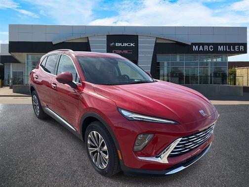 Brilliant Red 2026 Buick Envision Preferred