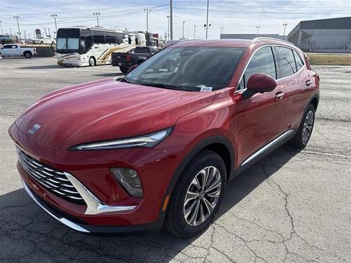 Brilliant Red 2026 Buick Envision Preferred