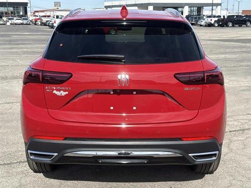 Brilliant Red 2026 Buick Envision Preferred