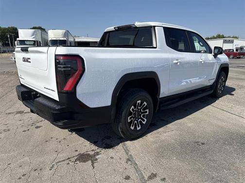 Summit White 2026 GMC Sierra EV Standard Range Elevation