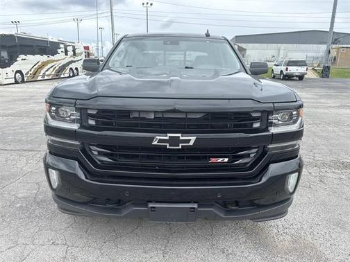 Black 2017 Chevrolet Silverado 1500