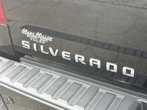 Black 2017 Chevrolet Silverado 1500