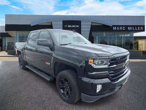 Black 2017 Chevrolet Silverado 1500