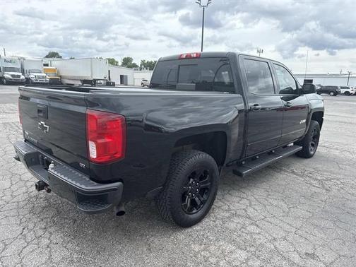 Black 2017 Chevrolet Silverado 1500