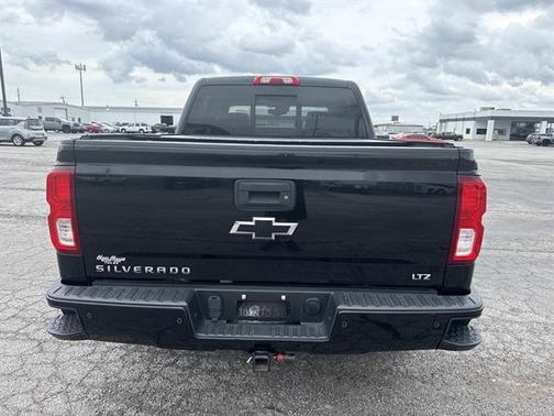 Black 2017 Chevrolet Silverado 1500
