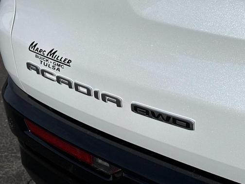 Glacier White 2026 GMC Acadia DENALI ULTIMATE