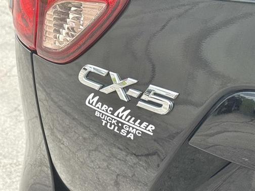 Jet Black Mica 2014 Mazda CX-5 Touring