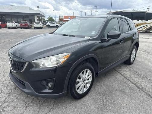 Jet Black Mica 2014 Mazda CX-5 Touring