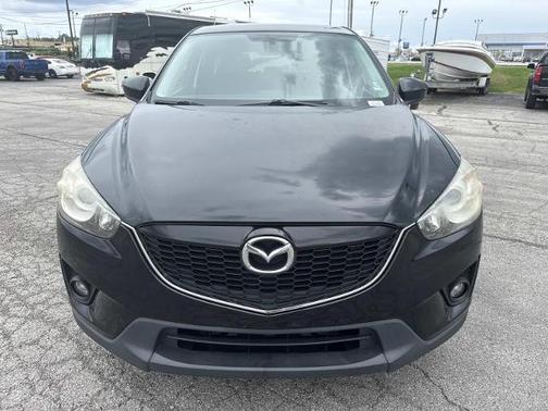 Jet Black Mica 2014 Mazda CX-5 Touring
