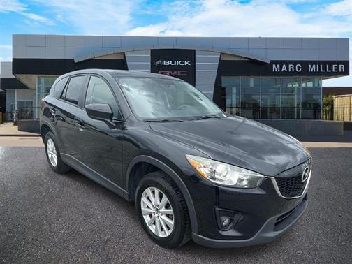 Jet Black Mica 2014 Mazda CX-5 Touring
