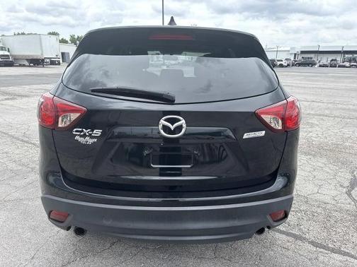 Jet Black Mica 2014 Mazda CX-5 Touring