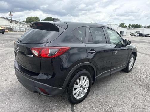 Jet Black Mica 2014 Mazda CX-5 Touring