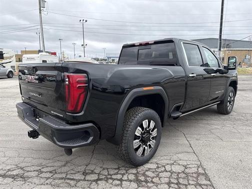 Onyx Black 2026 GMC Sierra 2500 Denali