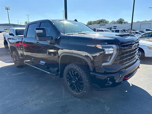 2025 Chevrolet Silverado 2500 LTZ
