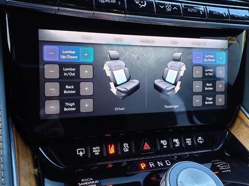 2022 Jeep Grand Wagoneer Series II