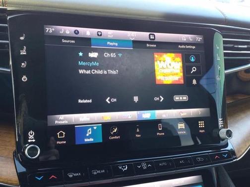 2022 Jeep Grand Wagoneer Series II