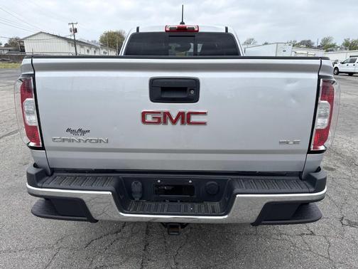 Quicksilver Metallic 2017 GMC Canyon SLE