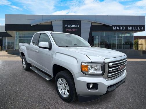 Quicksilver Metallic 2017 GMC Canyon SLE