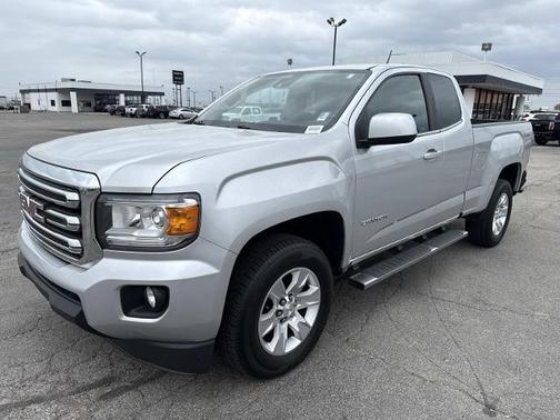 Quicksilver Metallic 2017 GMC Canyon SLE