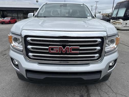 Quicksilver Metallic 2017 GMC Canyon SLE