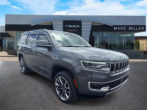 Metallic 2022 Jeep Wagoneer Series III