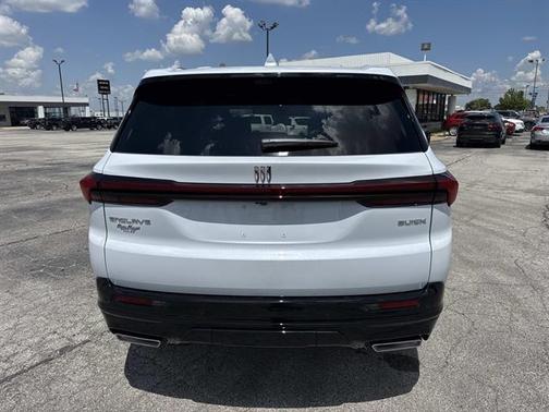 White Tri-Coat 2026 Buick Enclave TOURING