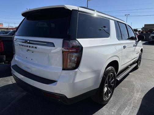 2021 Chevrolet Suburban Z71