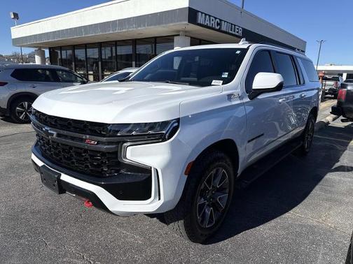 2021 Chevrolet Suburban Z71
