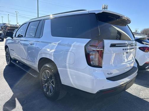 2021 Chevrolet Suburban Z71