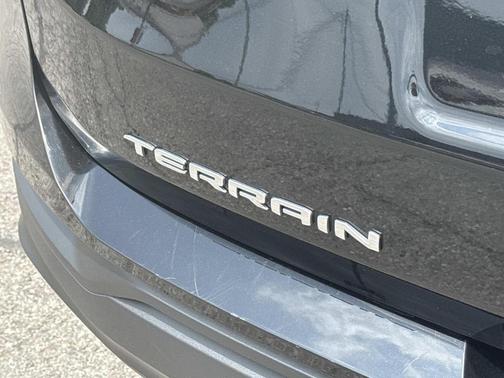 Ebony Twilight Metallic 2023 GMC Terrain SLE
