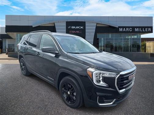 Ebony Twilight Metallic 2023 GMC Terrain SLE