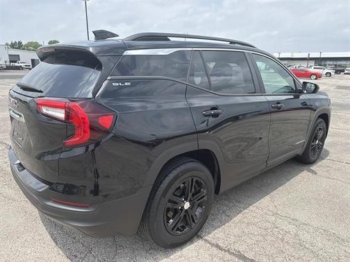 Ebony Twilight Metallic 2023 GMC Terrain SLE