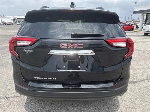 Ebony Twilight Metallic 2023 GMC Terrain SLE