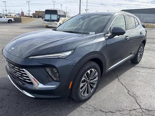 Quartz Blue Metallic 2026 Buick Envision Preferred