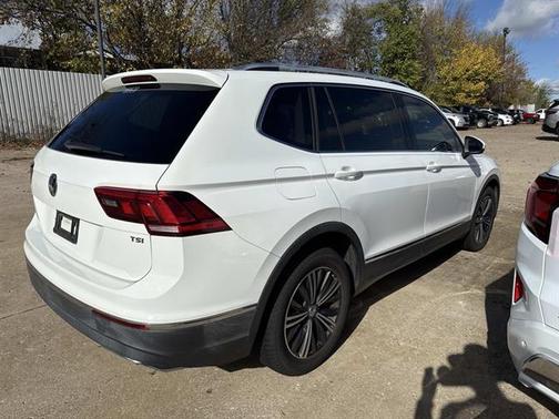 2018 Volkswagen Tiguan 2.0T SEL