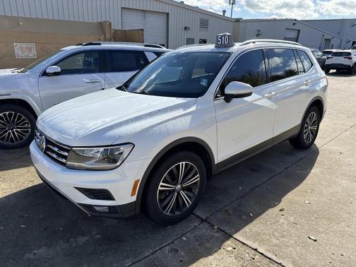 2018 Volkswagen Tiguan 2.0T SEL