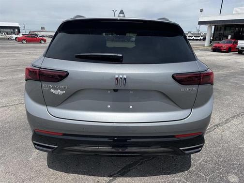 Moonstone Gray Metallic 2026 Buick Envision Sport Touring