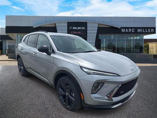 Moonstone Gray Metallic 2026 Buick Envision Sport Touring