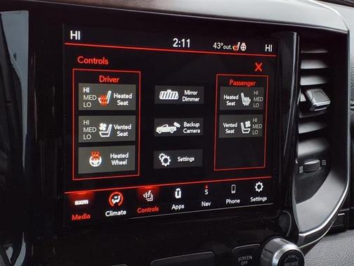 2021 RAM 1500 Laramie