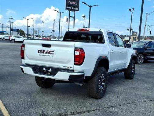 2026 GMC Canyon AT4X