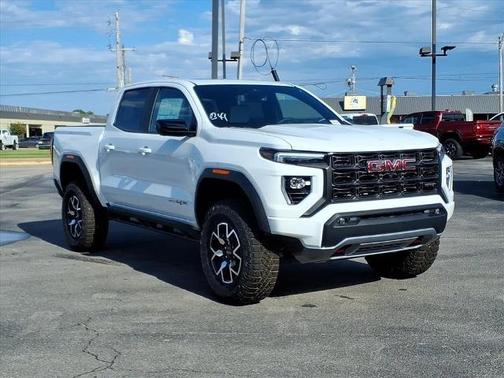 2026 GMC Canyon AT4X