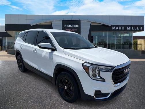 Summit White 2024 GMC Terrain SLE