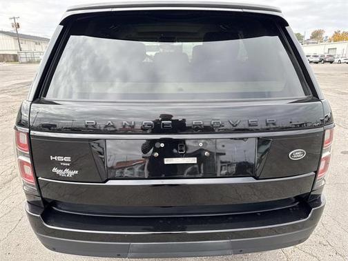 2020 Land Rover Range Rover Supercharged LWB