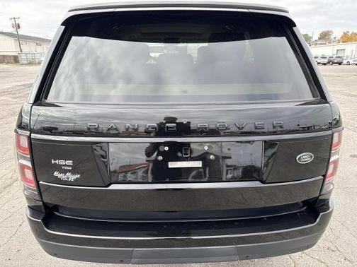 2020 Land Rover Range Rover Supercharged LWB