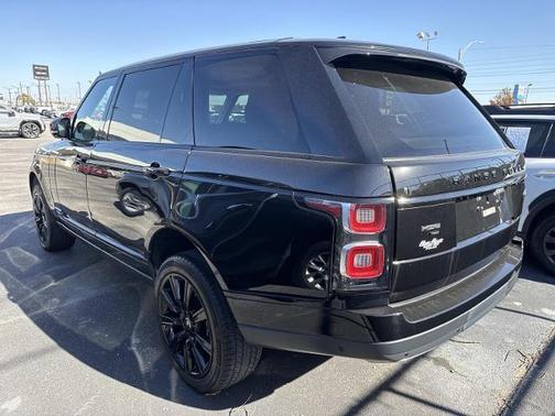 2020 Land Rover Range Rover Supercharged LWB